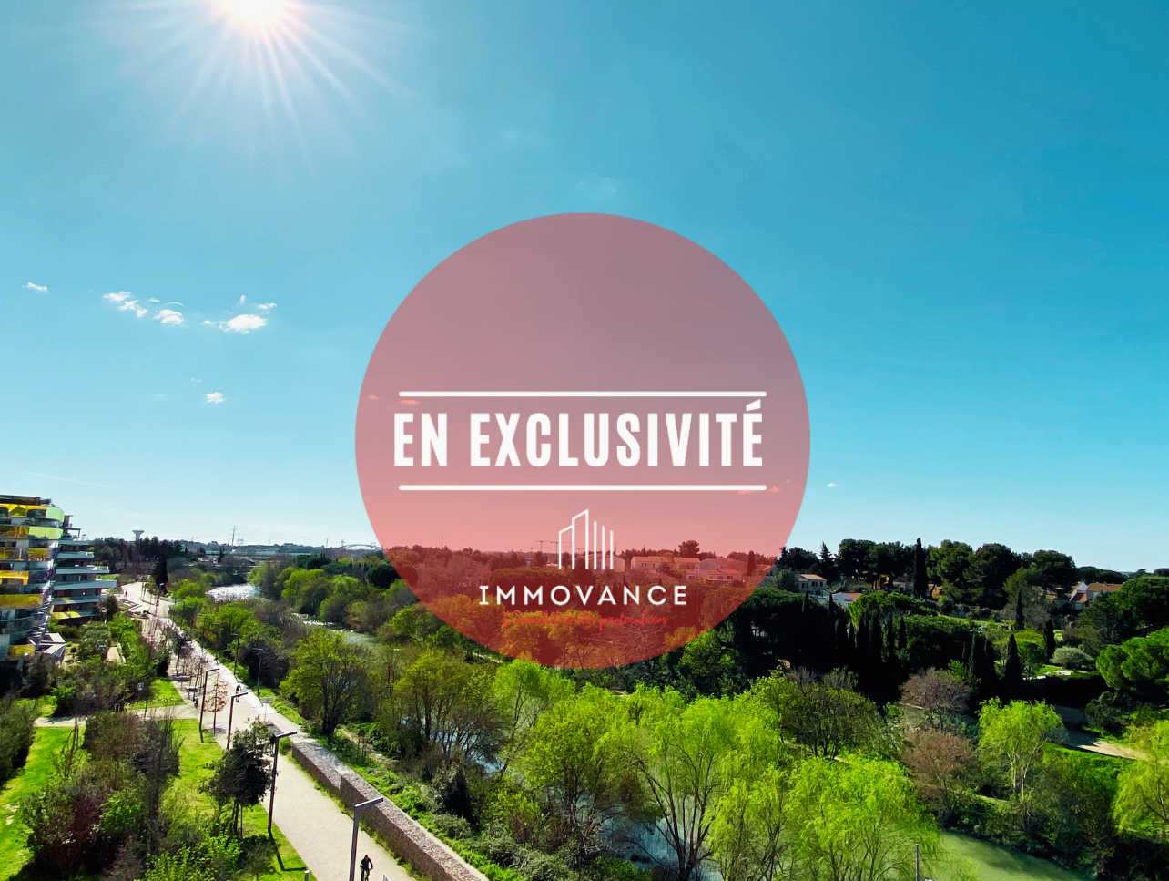 Appartement  T2 à vendre Montpellier 34000