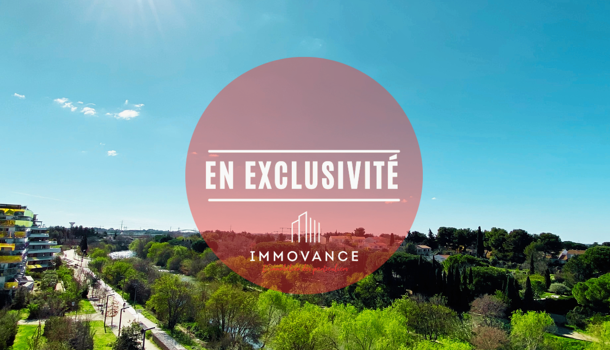 Appartement 2 pièces  à vendre Montpellier 34000