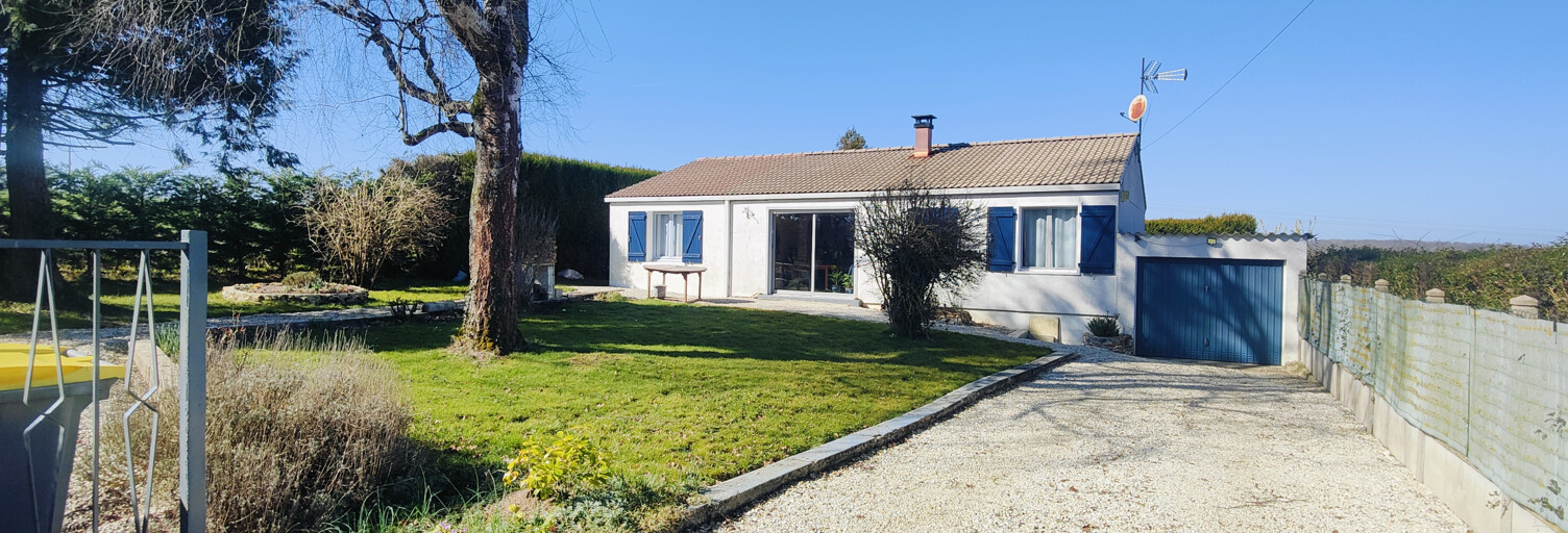 Maison 5 Pièces 96 m² à vendre à La Ferté-Gaucher (77320)
