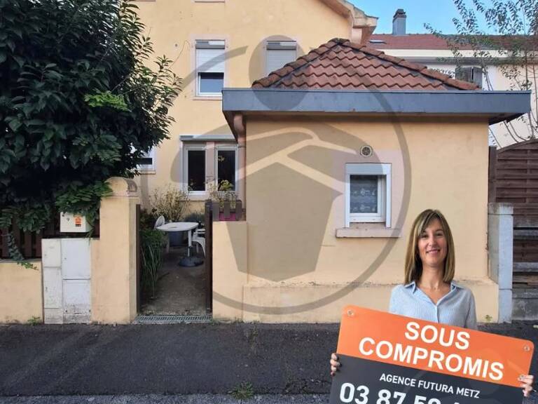 MAISON DE VILLE F5 A MAIZIERES LES METZ — photo 1