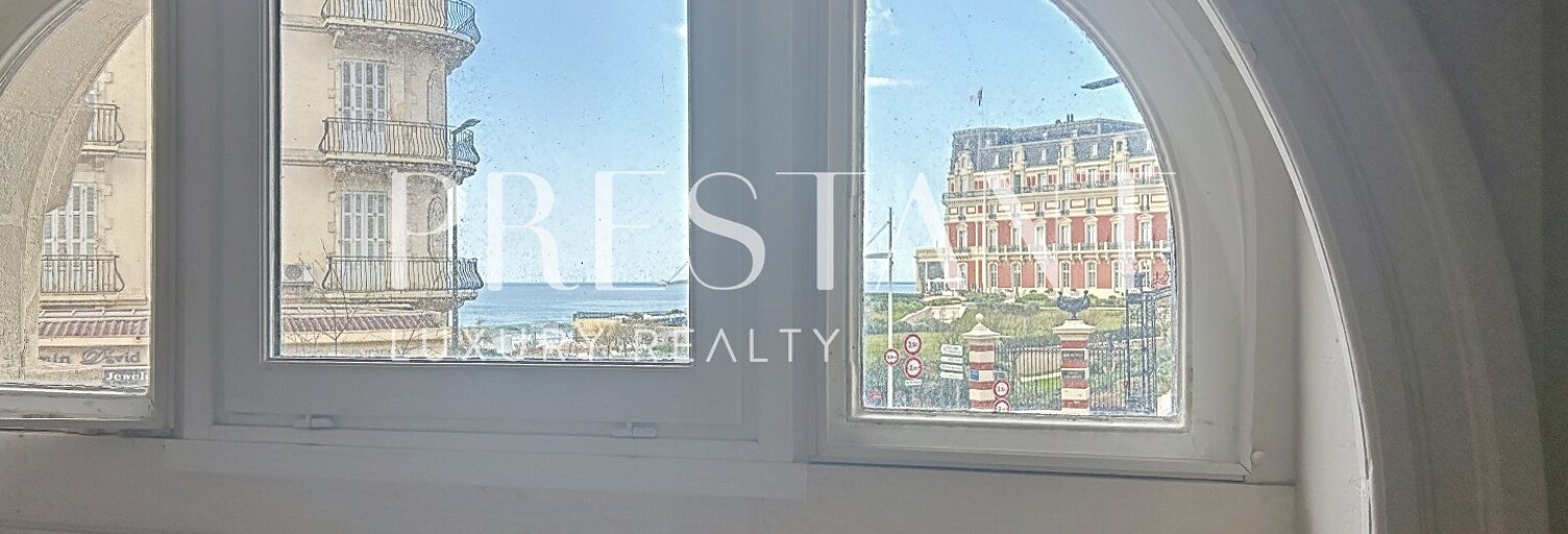 Appartement 2 Pièces 83 m² à vendre à Biarritz (64200)