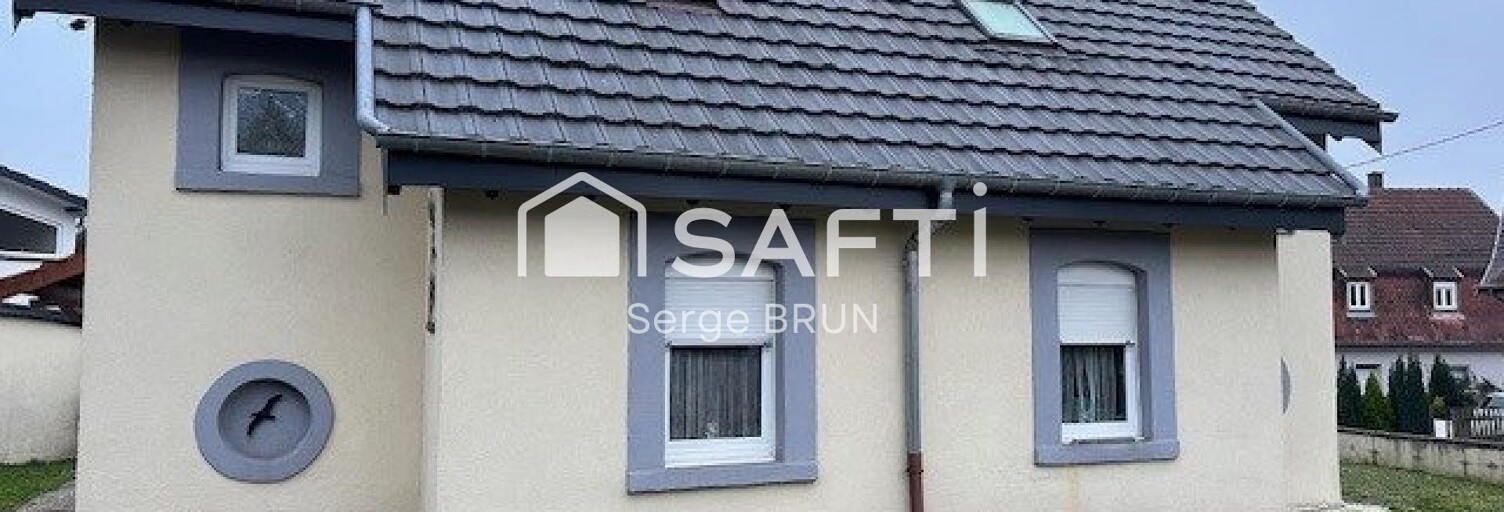 Maison 5 Pièces 110 m² à vendre à Creutzwald (57150)