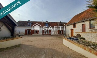 Maison 10 Pièces 270 m² à vendre à Auxy (45340)