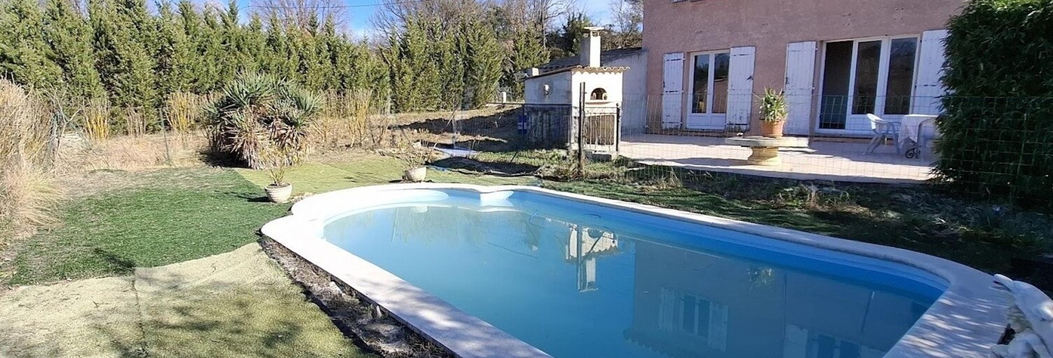 Maison 7 Pièces 160 m² à vendre à La Verdière (83560)