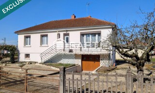Maison 5 Pièces 74 m² à vendre à Génelard (71420)