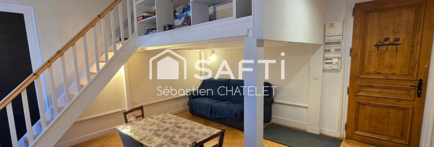 Appartement 1 Pièce 39 m² à vendre à Aix-les-Bains (73100)