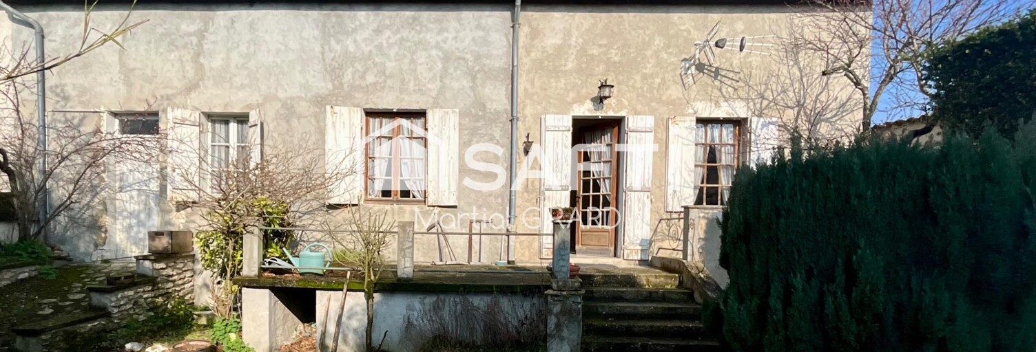 Maison 5 Pièces 123 m² à vendre à Mehun-sur-Yèvre (18500)