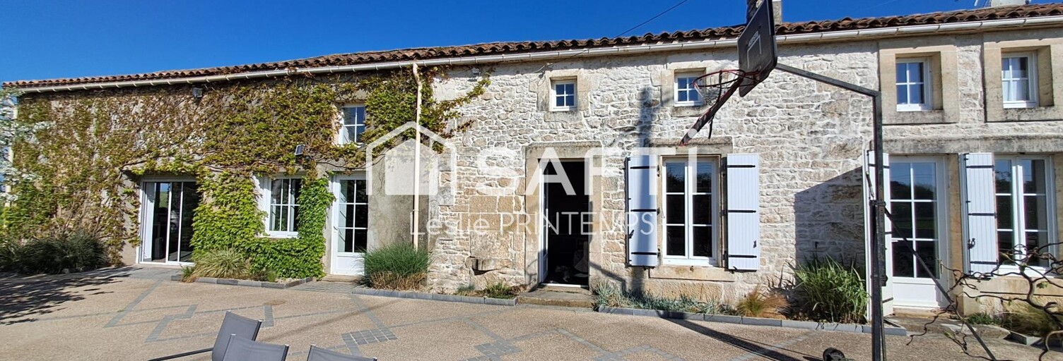 Maison 7 Pièces 186 m² à vendre à Coulonges-sur-l'Autize (79160)