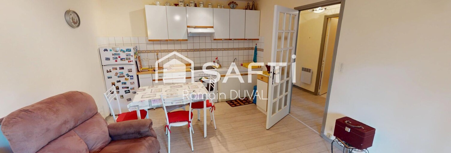 Appartement 2 Pièces 37 m² à vendre à La Seyne-sur-Mer (83500)