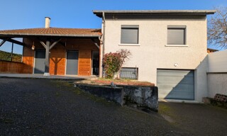 Maison 5 Pièces 200 m² à vendre à Saint-Maurice-de-Gourdans (01800)