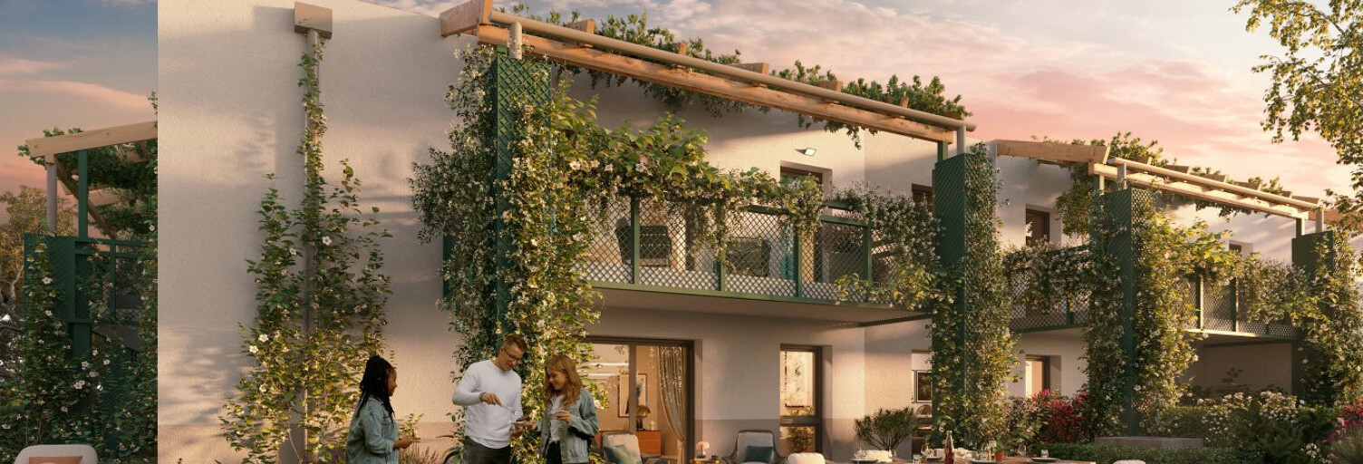 Appartement 3 Pièces 61 m² à vendre à Toulenne (33210)