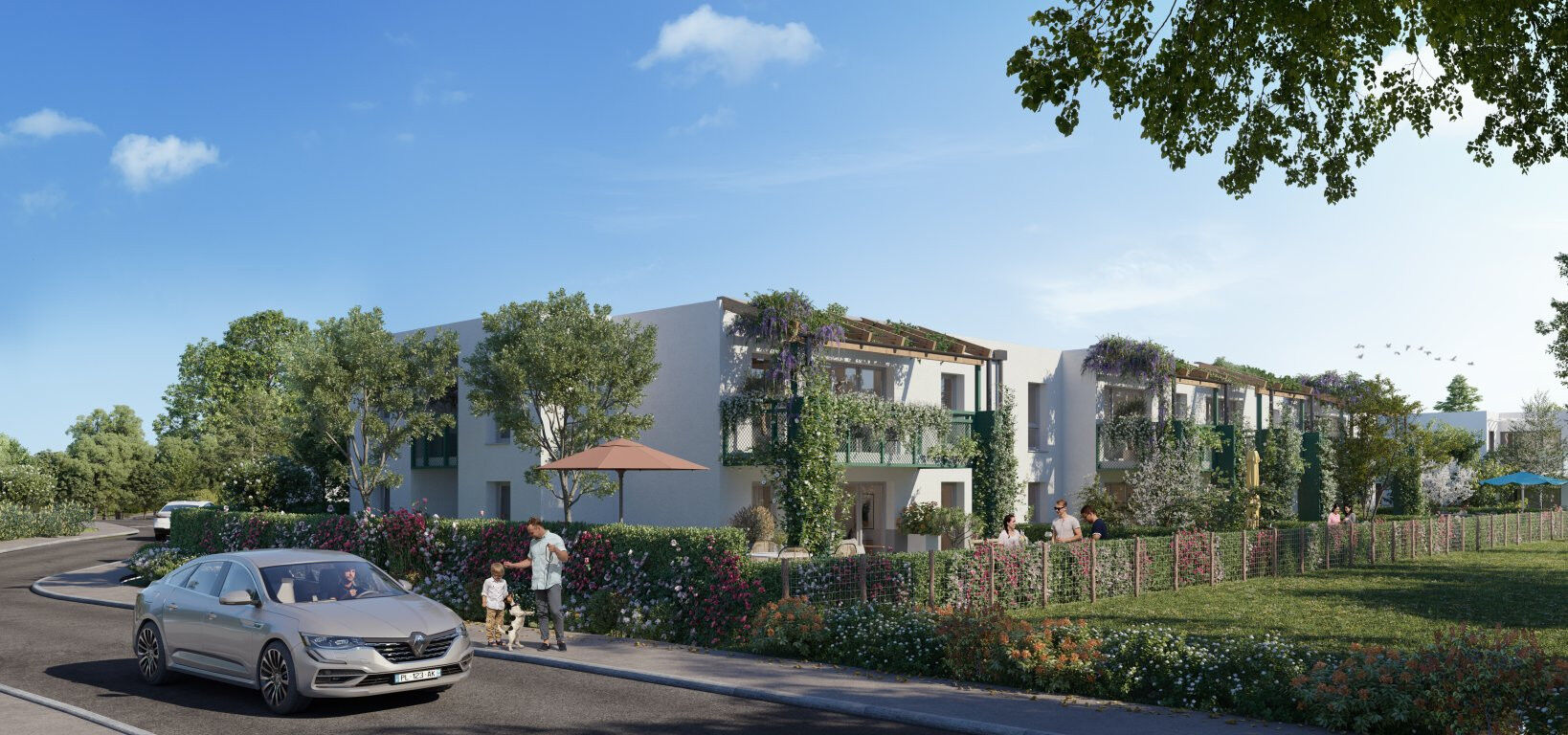 Appartement neuf 3 pièces 49 m²