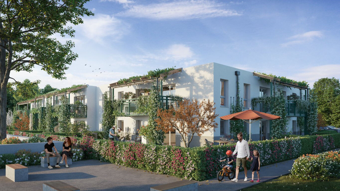 Appartement neuf 3 pièces 49 m²