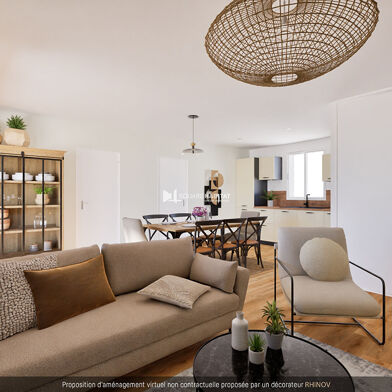 Appartement 3 pièces 385000 €