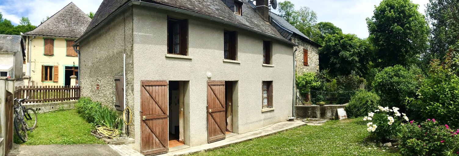 Maison 4 Pièces 84 m² à vendre à Aucazein (09800)