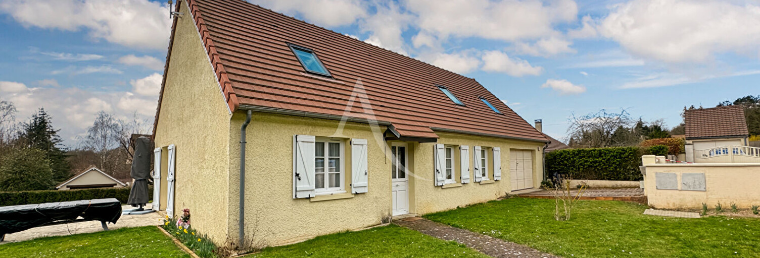 Maison 7 Pièces 126 m² à vendre à Brignancourt (95640)