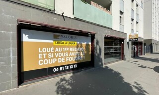 Commerce  389 m² à louer à Lyon 8 (69008)