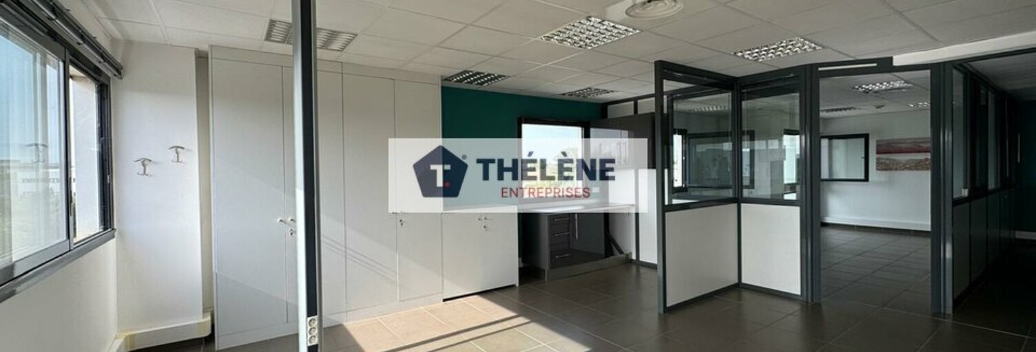 Bureau  135 m² à louer à Pérols (34470)