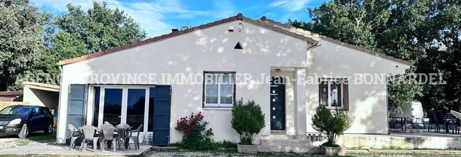 Maison 7 Pièces 181 m² à vendre à Richerenches (84600)