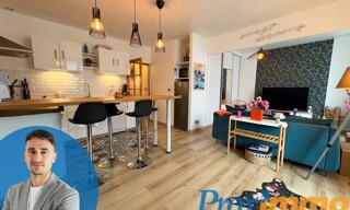 Appartement 2 Pièces 48 m² à vendre à Voiron (38500)