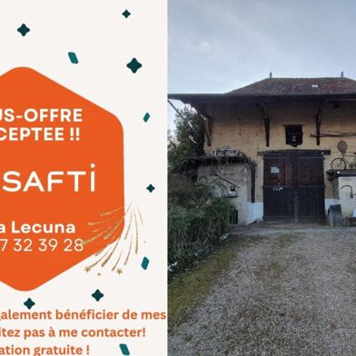 Maison 1 pièces 83300 €