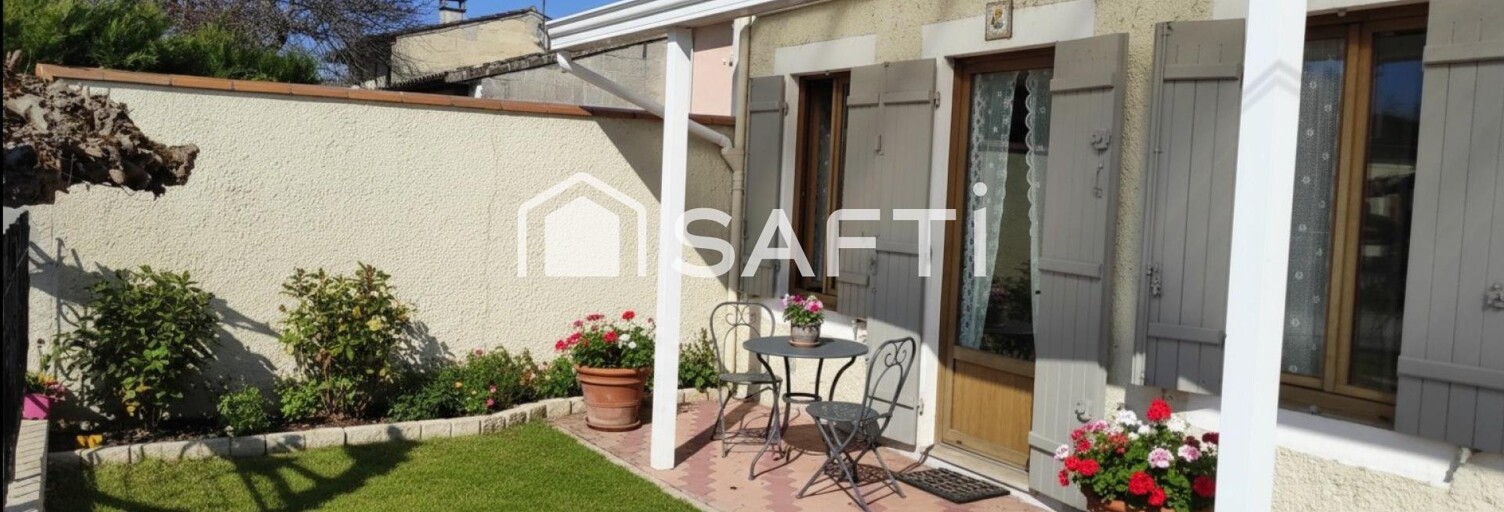 Maison 4 Pièces 100 m² à vendre à Ludon-Médoc (33290)