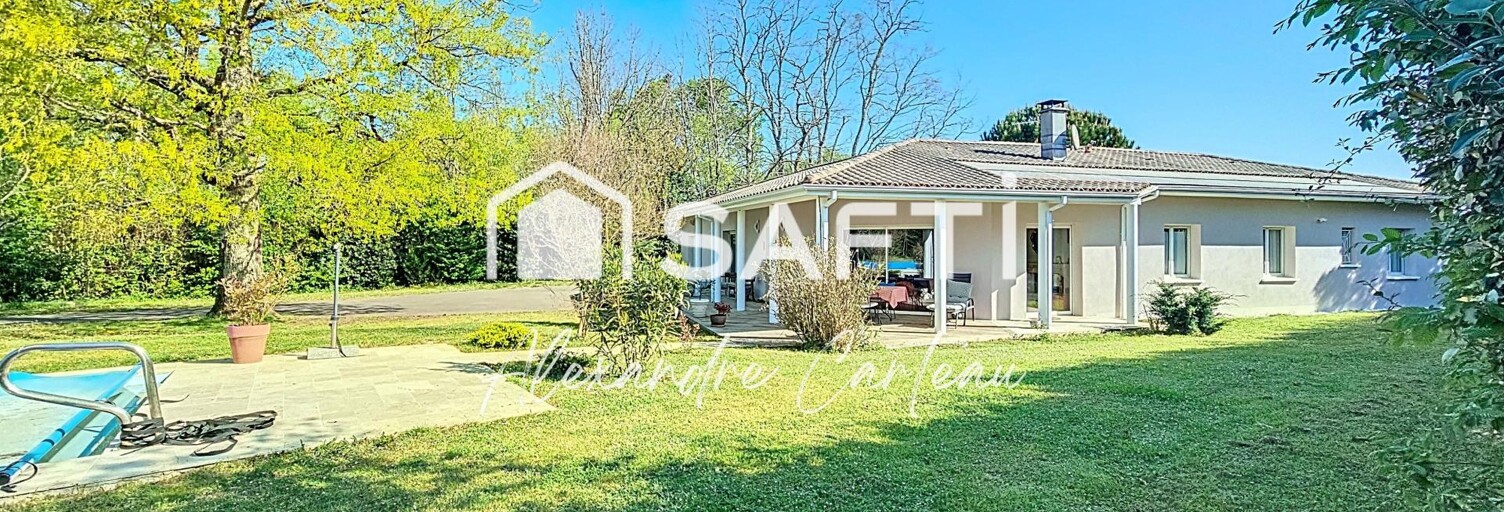 Maison 5 Pièces 155 m² à vendre à Cénac (33360)