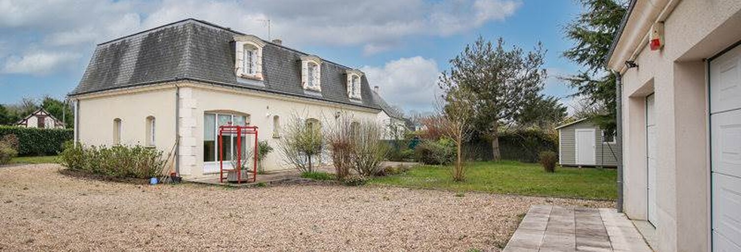 Maison 7 Pièces 205 m² à vendre à Ballan-Miré (37510)