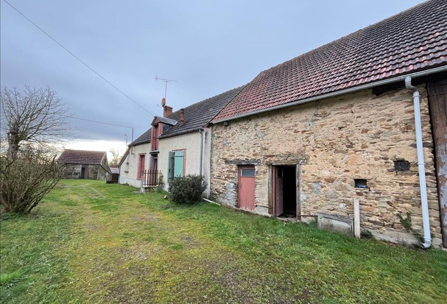 Corps de Ferme de 6 pièces principales — photo 1