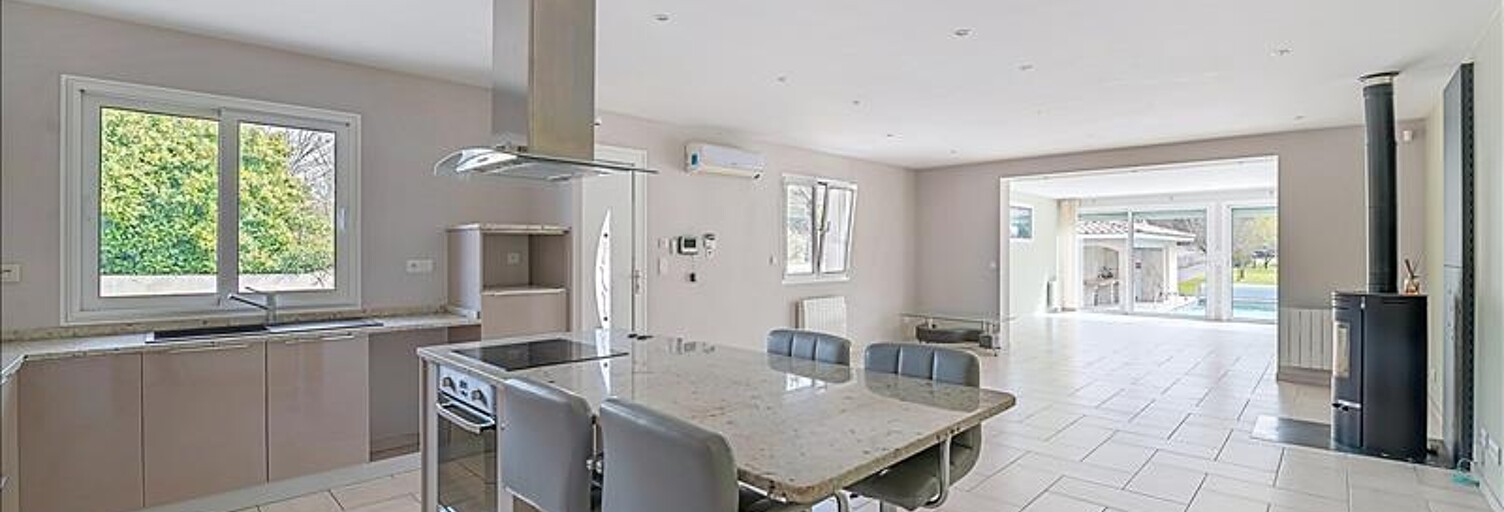 Maison 5 Pièces 125 m² à vendre à Mérignac (33700)