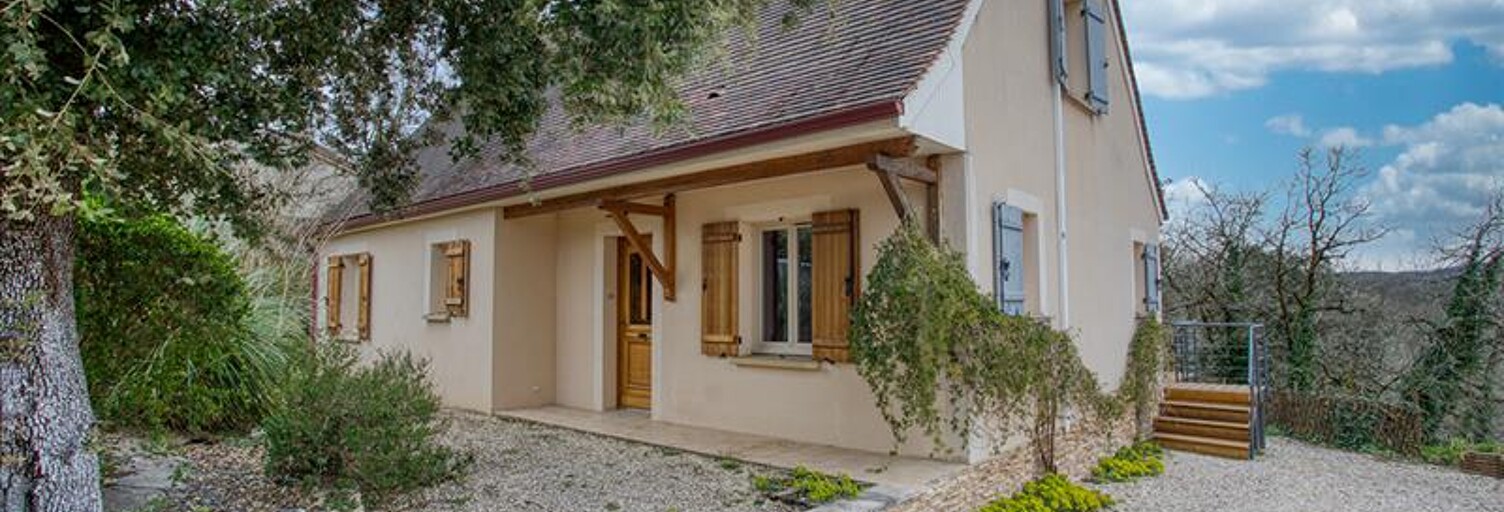 Maison 6 Pièces 117 m² à vendre à Lachapelle-Auzac (46200)