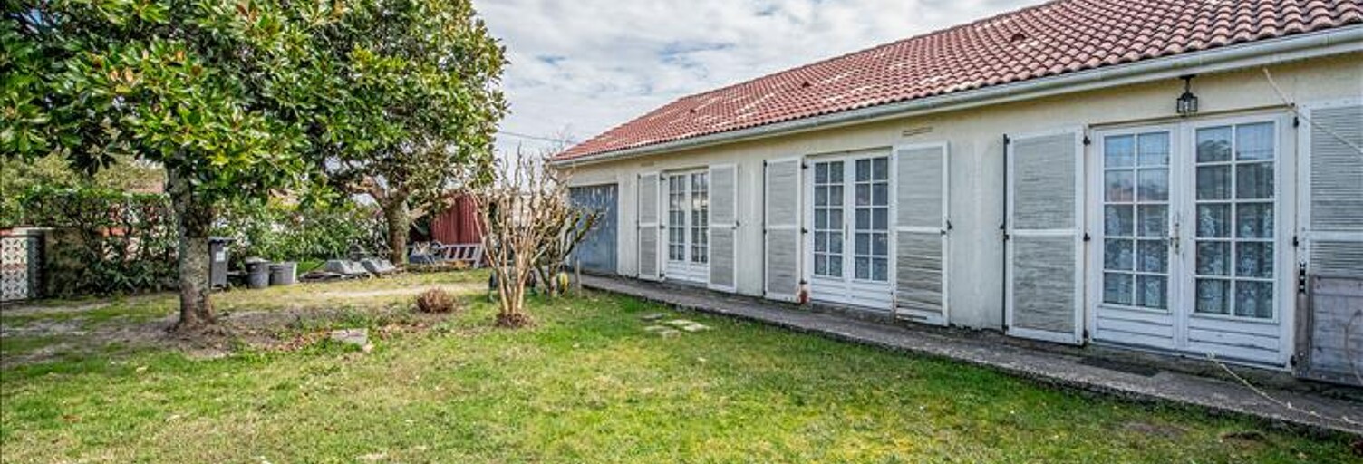 Maison 6 Pièces 105 m² à vendre à Blanquefort (33290)