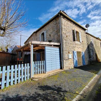 Maison 3 pièces 90000 €