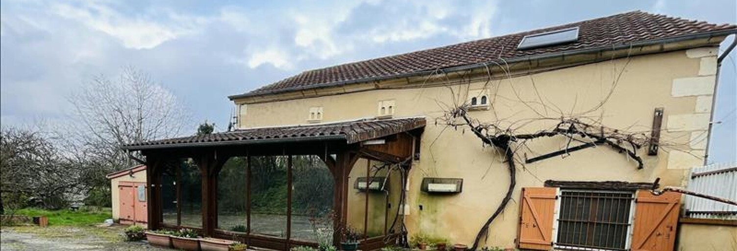 Maison 5 Pièces 149 m² à vendre à Fouleix (24380)