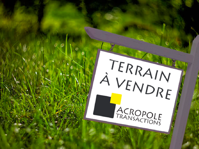Terrain viabilisé au calme — photo du bien