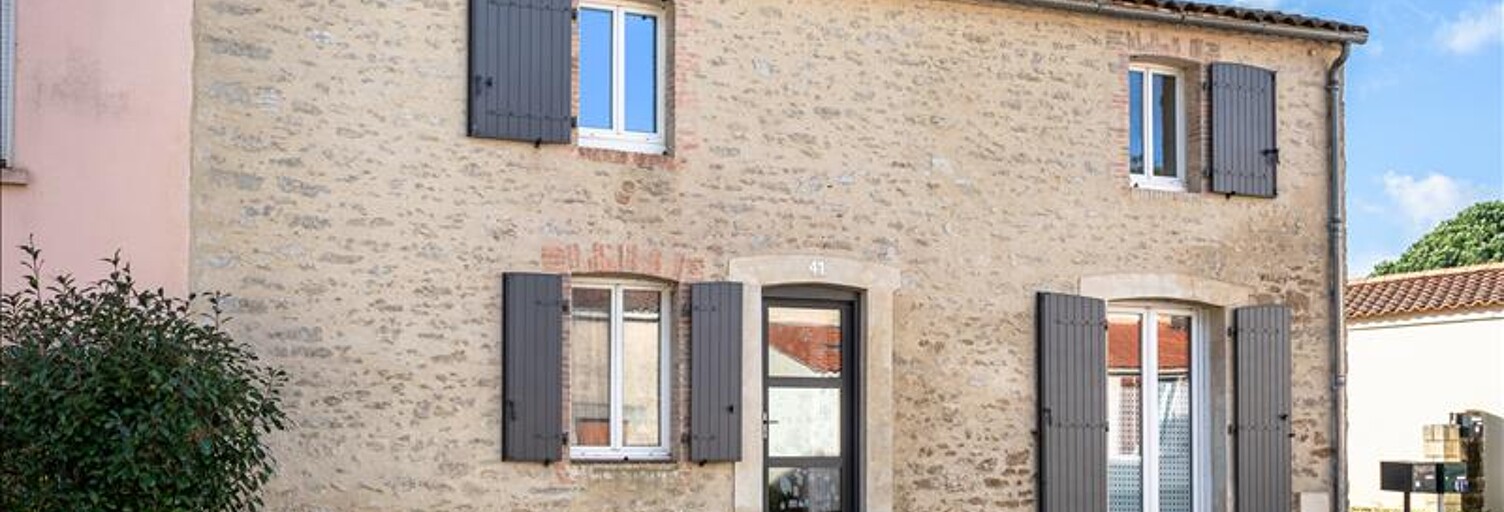 Maison 5 Pièces 139 m² à vendre à Nesmy (85310)