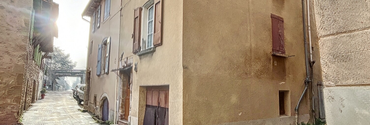 Maison 3 Pièces 50 m² à vendre à Saint-Affrique (12400)