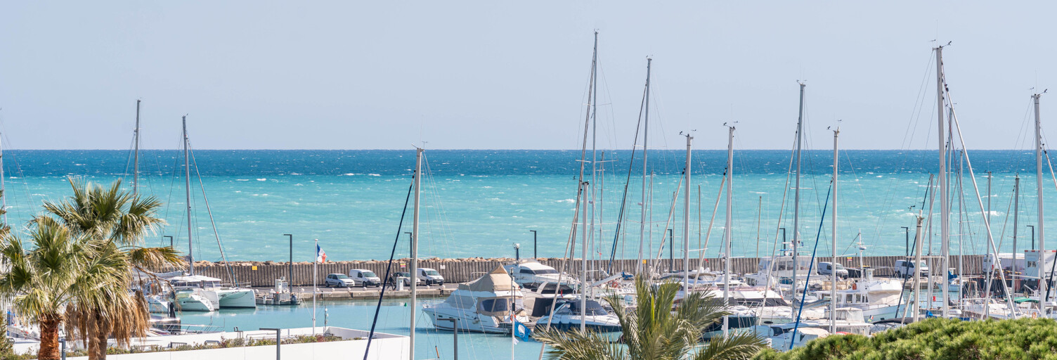 Appartement 2 Pièces 50 m² à vendre à Villeneuve-Loubet (06270)