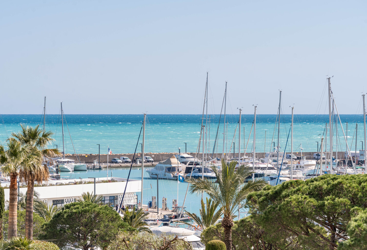 Appartement 2 pièces à Villeneuve-Loubet plage, Marina Baie — photo 1