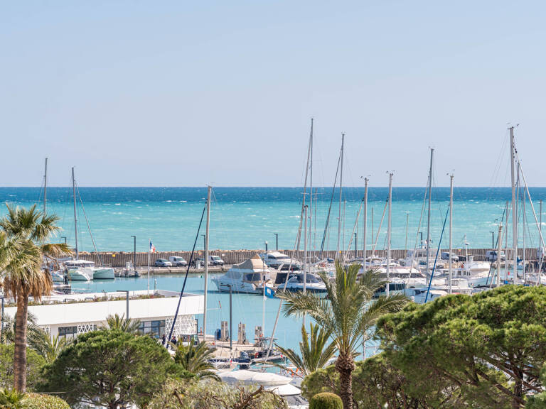 Appartement 2 pièces à Villeneuve-Loubet plage, Marina Baie — photo 1