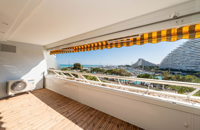 Appartement 2 pièces à Villeneuve-Loubet plage, Marina Baie — photo 2
