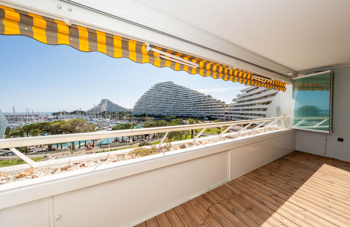Appartement 2 pièces à Villeneuve-Loubet plage, Marina Baie — photo 4