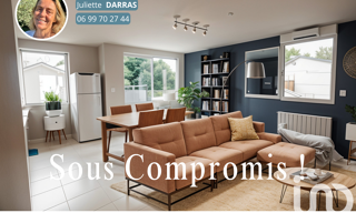 Appartement 3 Pièces 60 m² à vendre à Cailloux-sur-Fontaines (69270)