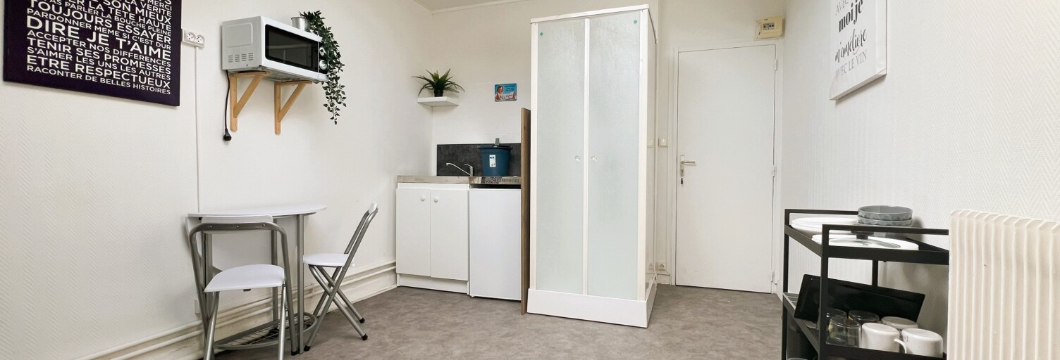 Appartement 1 Pièce 9 m² à vendre à Dijon (21000)