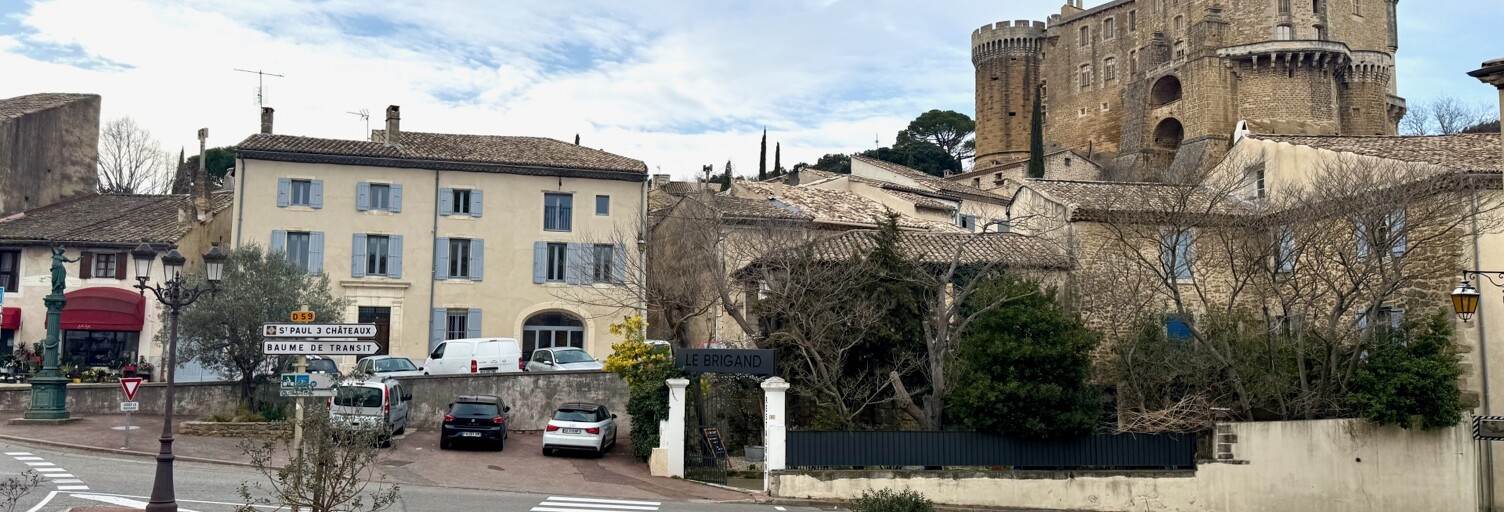 Appartement 2 Pièces 37 m² à vendre à Suze-la-Rousse (26790)