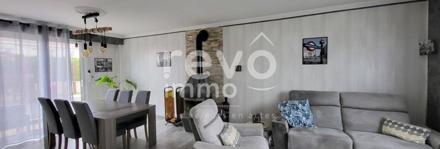 Maison 6 Pièces 108 m² à vendre à La Tessoualle (49280)