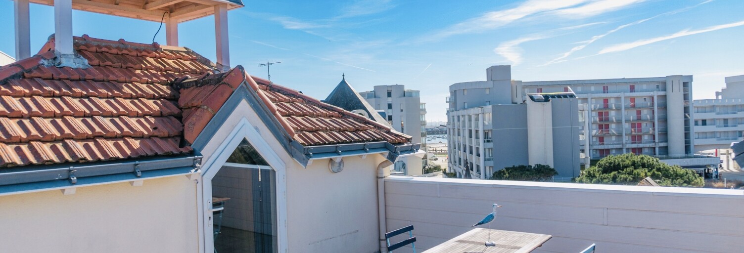 Appartement 4 Pièces 58 m² à vendre à Pornichet (44380)