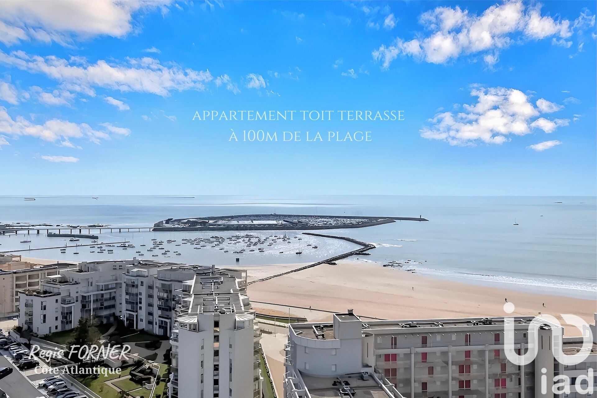Appartement à vendre, 4 pièces, 58 m², Pornichet