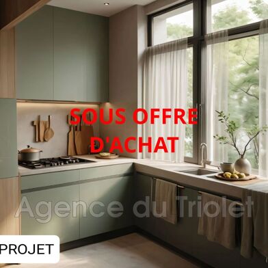 Appartement 2 pièces 160500 €