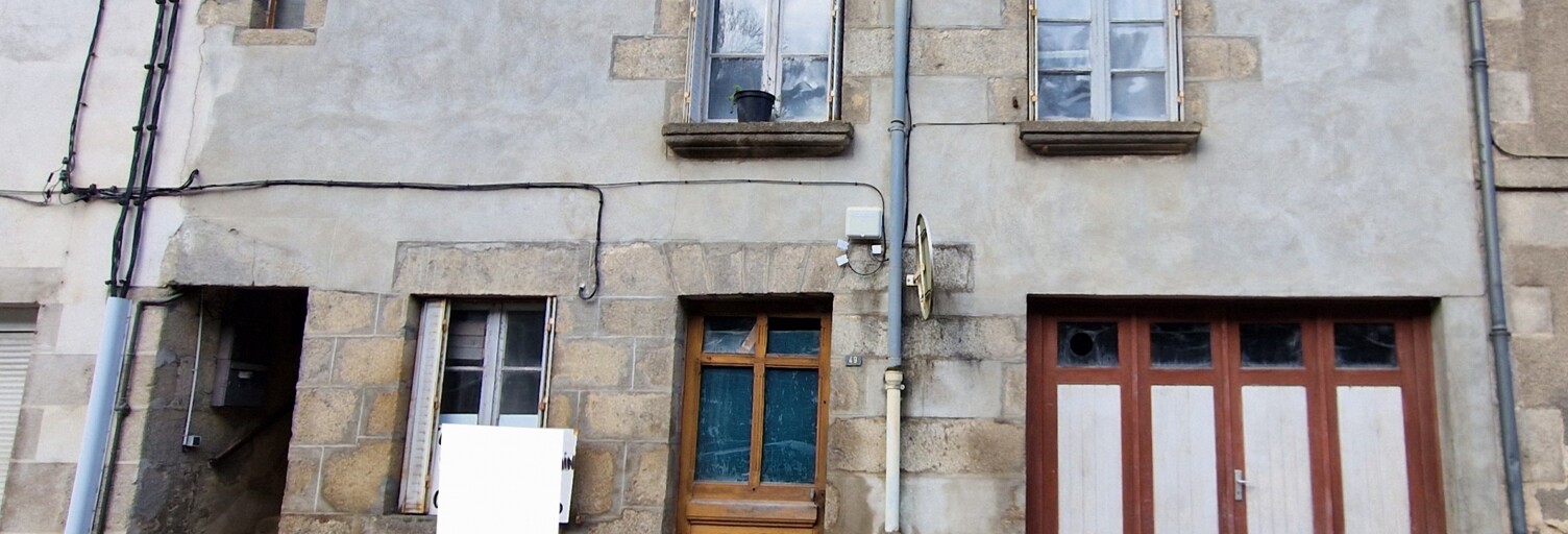 Maison 2 Pièces 65 m² à vendre à Aubusson (23200)